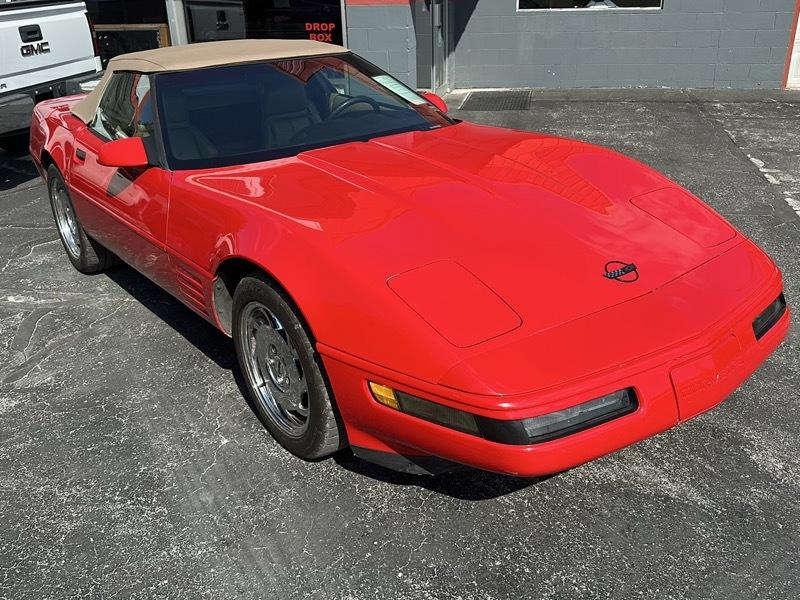 Chevrolet Corvette Convertible 1993