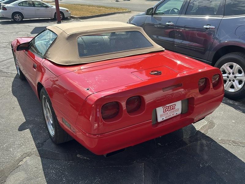 Chevrolet Corvette Convertible 1993
