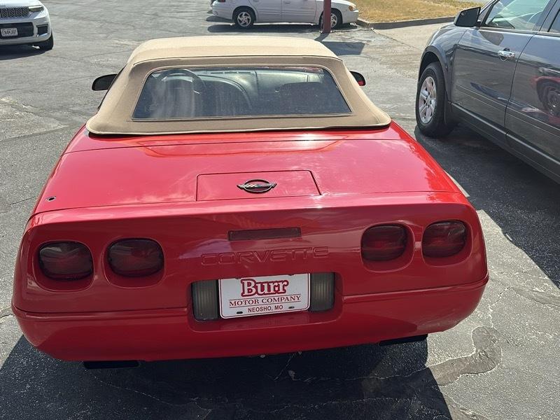 Chevrolet Corvette Convertible 1993