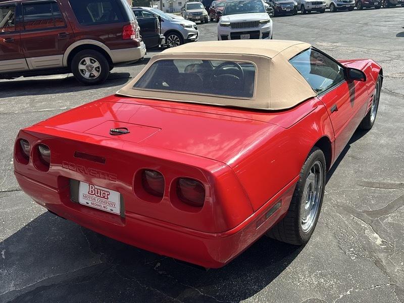 Chevrolet Corvette Convertible 1993