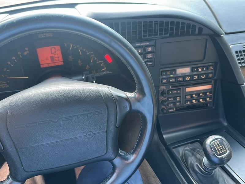 Chevrolet Corvette Convertible 1993