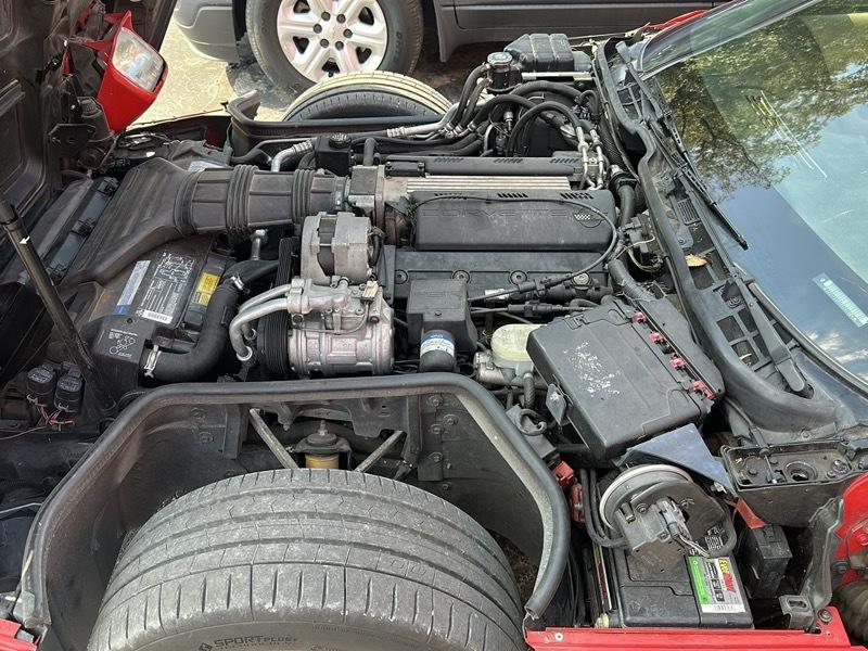 Chevrolet Corvette Convertible 1993