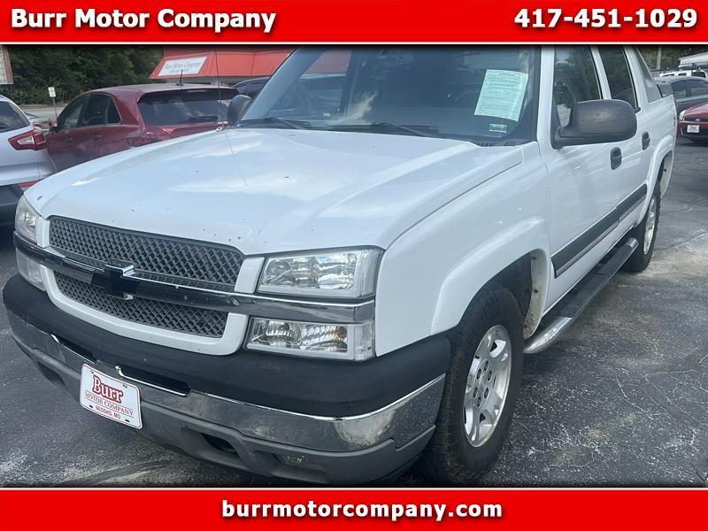 Chevrolet Avalanche 1500 4WD 2005