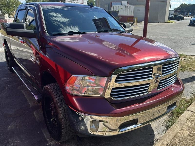 RAM 1500 4WD Crew Cab 149" Big Horn 2016