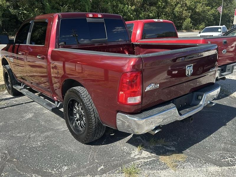 RAM 1500 4WD Crew Cab 149" Big Horn 2016