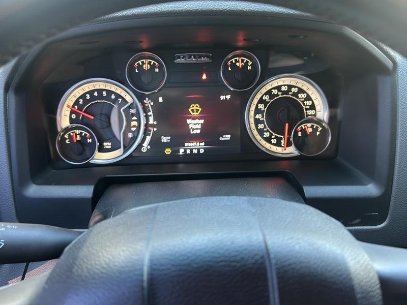 RAM 1500 4WD Crew Cab 149" Big Horn 2016
