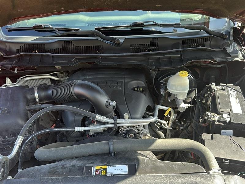 RAM 1500 4WD Crew Cab 149" Big Horn 2016
