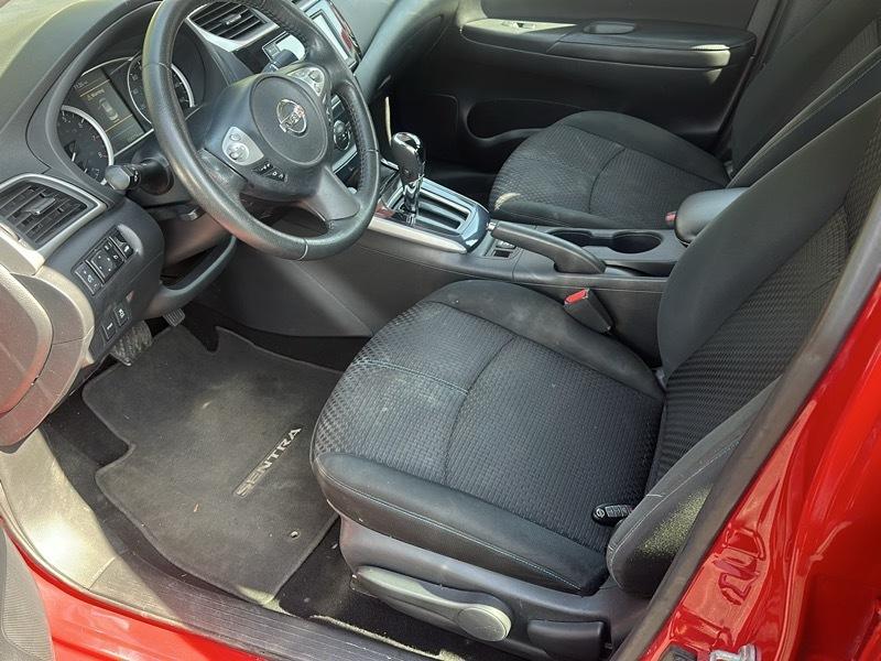 Nissan Sentra S CVT 2019