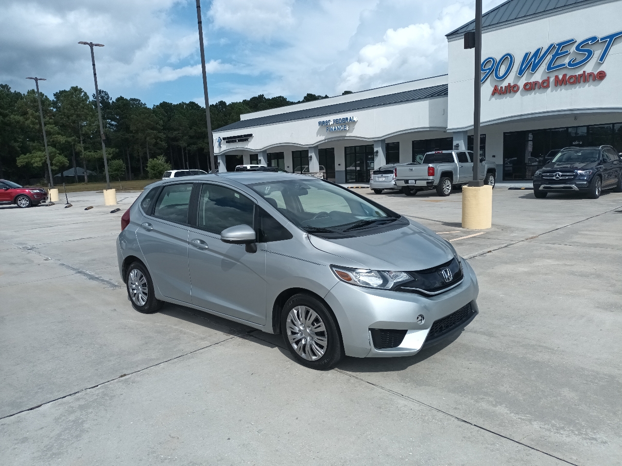 2015 Honda Fit