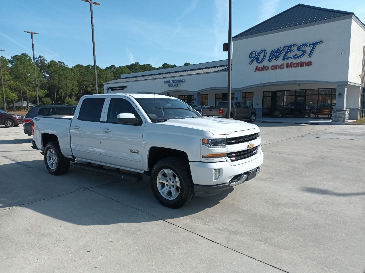 2018 Chevrolet Silverado 1500 LT Texas Edition 4WD