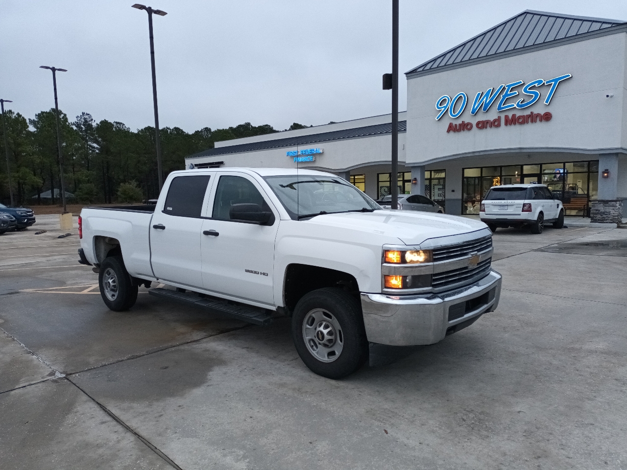 2015 Chevrolet Silverado 2500HD Work Truck Crew Cab 2WD