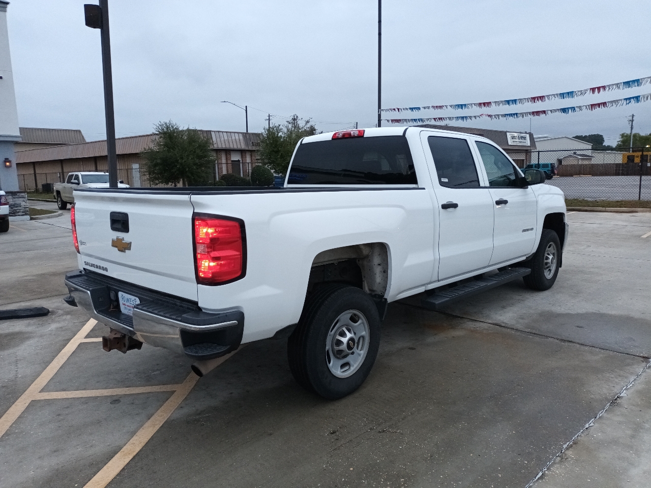 Chevrolet Silverado 2500HD Work Truck Crew Cab 2WD 2015