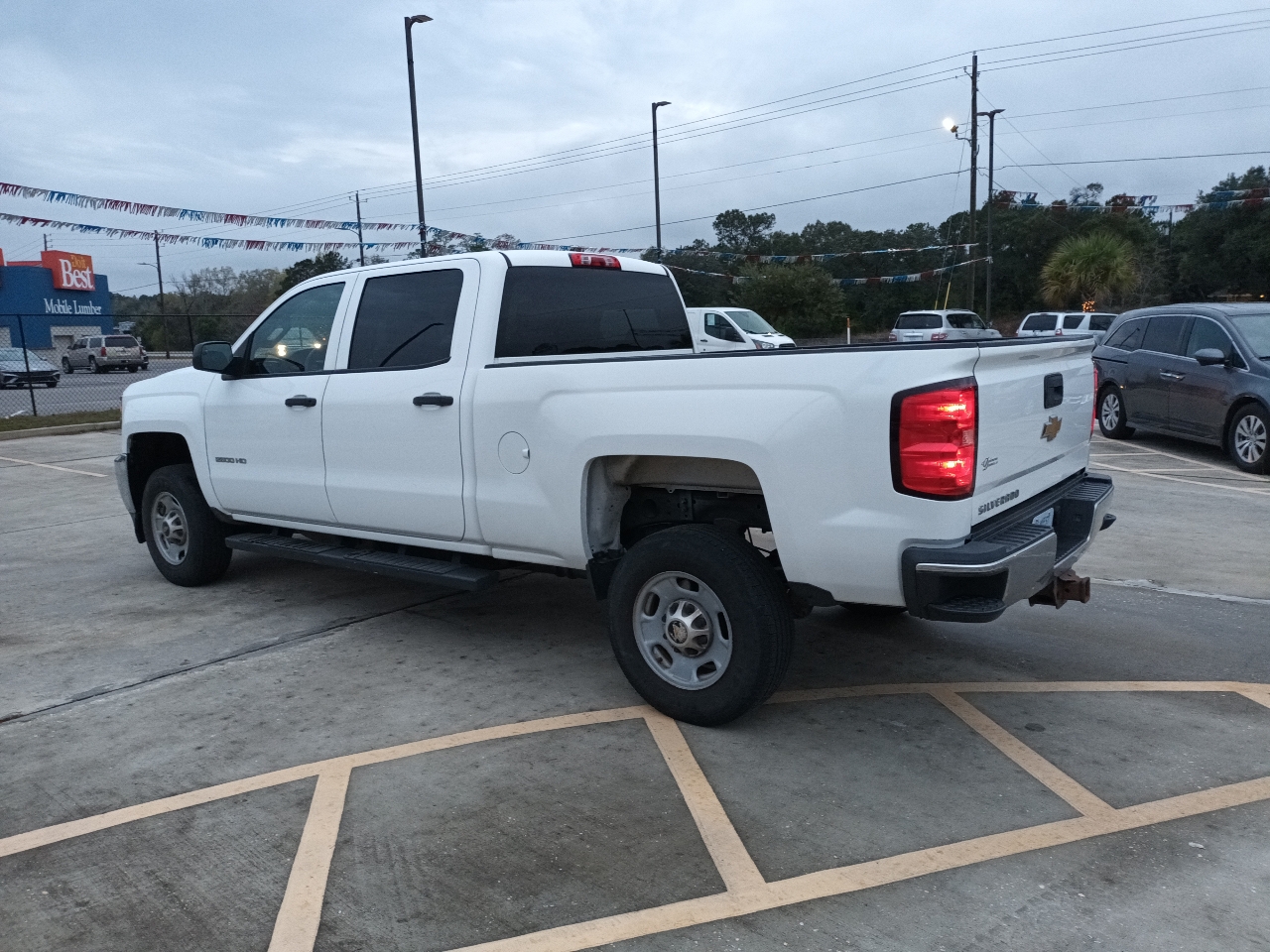 Chevrolet Silverado 2500HD Work Truck Crew Cab 2WD 2015