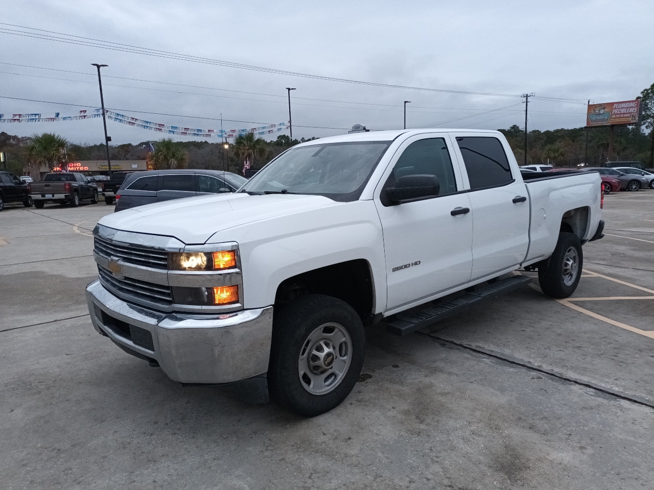 Chevrolet Silverado 2500HD Work Truck Crew Cab 2WD 2015