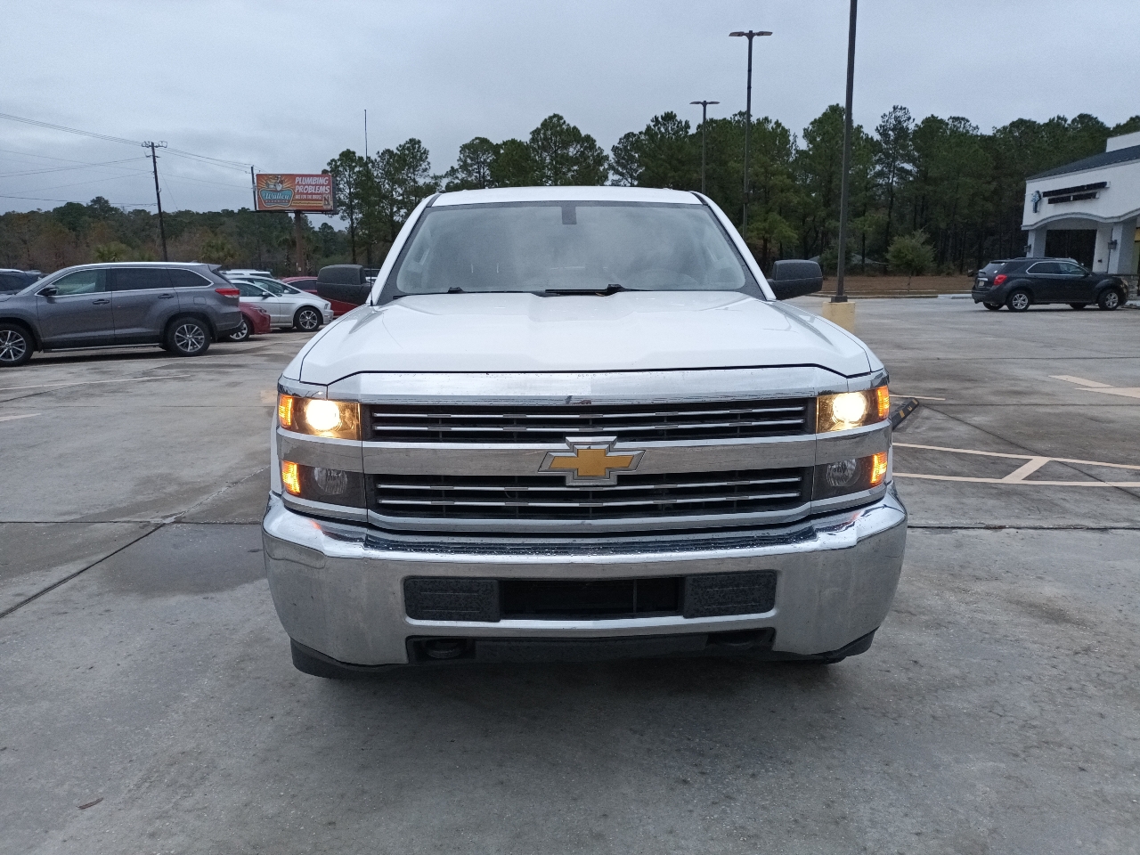 Chevrolet Silverado 2500HD Work Truck Crew Cab 2WD 2015