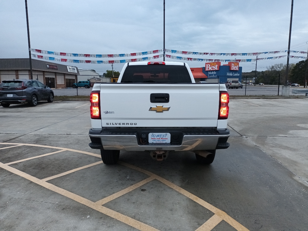 Chevrolet Silverado 2500HD Work Truck Crew Cab 2WD 2015