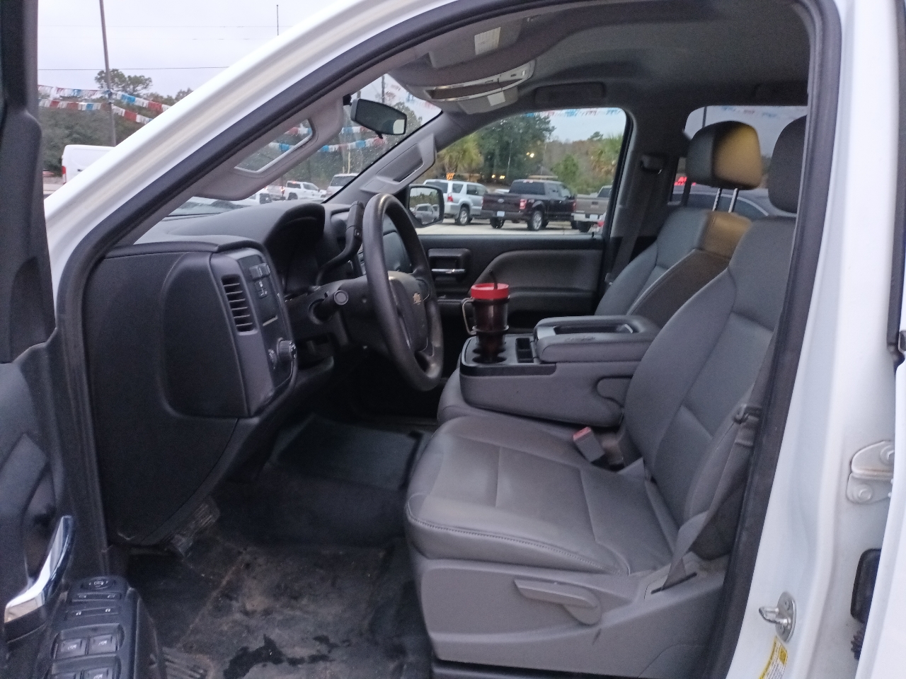 Chevrolet Silverado 2500HD Work Truck Crew Cab 2WD 2015