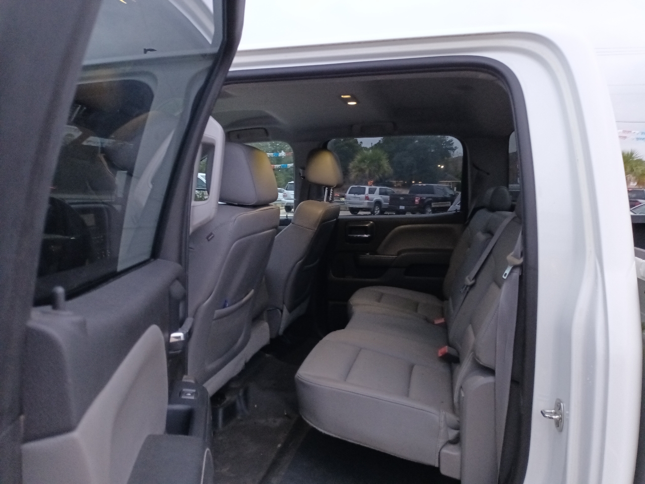 Chevrolet Silverado 2500HD Work Truck Crew Cab 2WD 2015