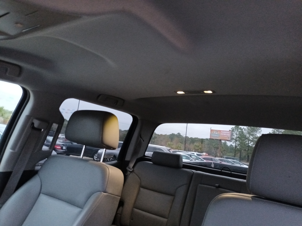 Chevrolet Silverado 2500HD Work Truck Crew Cab 2WD 2015