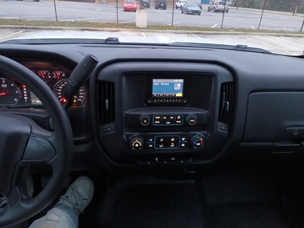 Chevrolet Silverado 2500HD Work Truck Crew Cab 2WD 2015