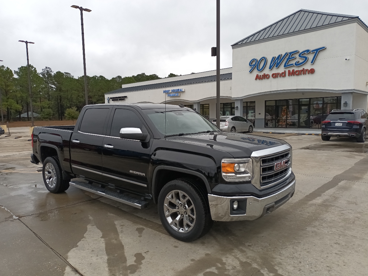 2014 GMC Sierra SLT Crew Cab 2WD