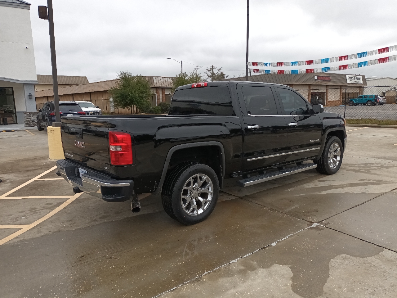 GMC Sierra SLT Crew Cab 2WD 2014