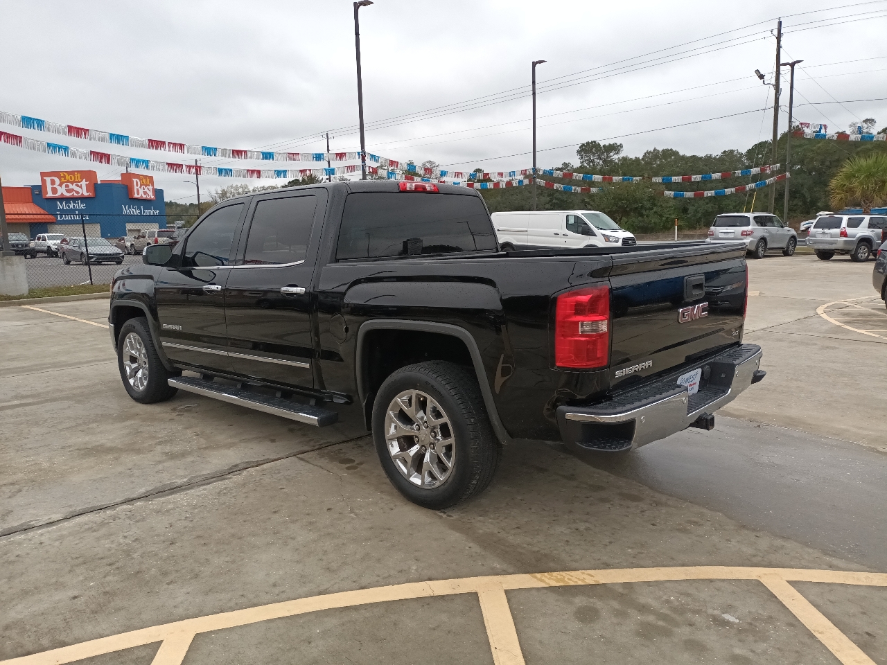 GMC Sierra SLT Crew Cab 2WD 2014