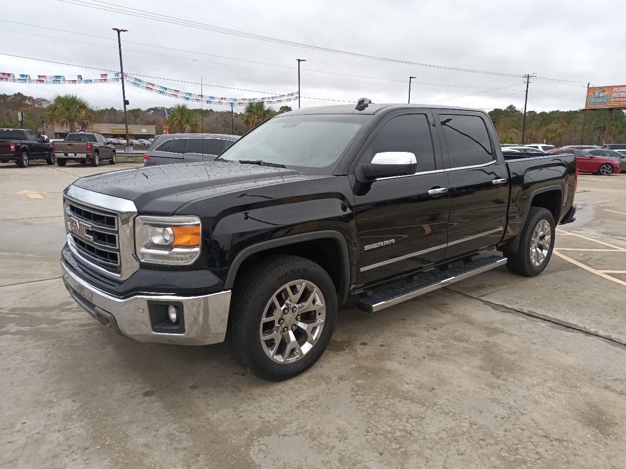 GMC Sierra SLT Crew Cab 2WD 2014