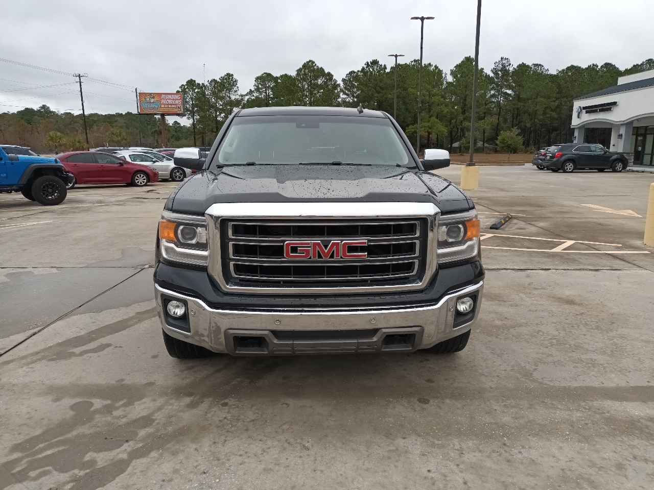 GMC Sierra SLT Crew Cab 2WD 2014