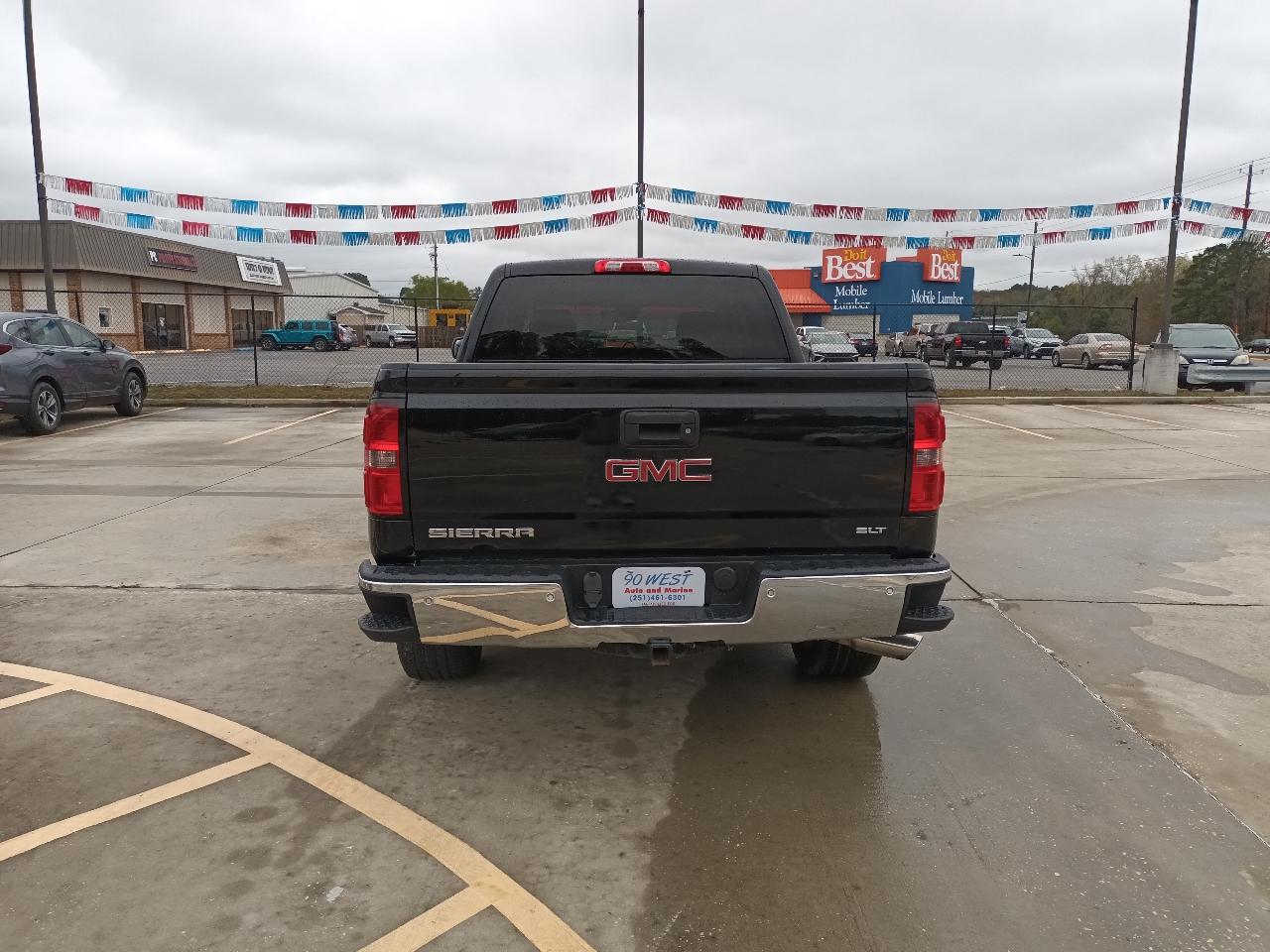 GMC Sierra SLT Crew Cab 2WD 2014