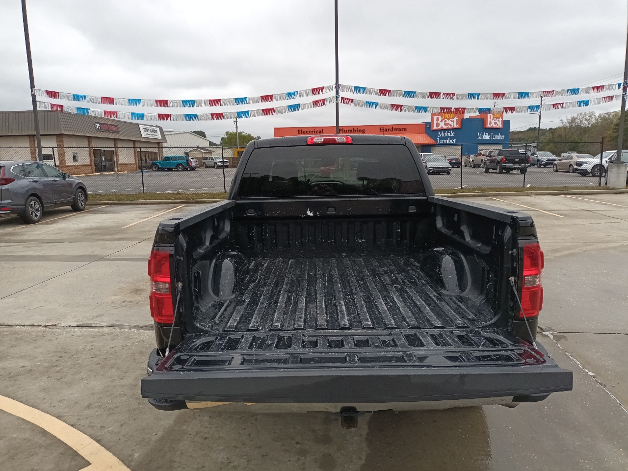 GMC Sierra SLT Crew Cab 2WD 2014