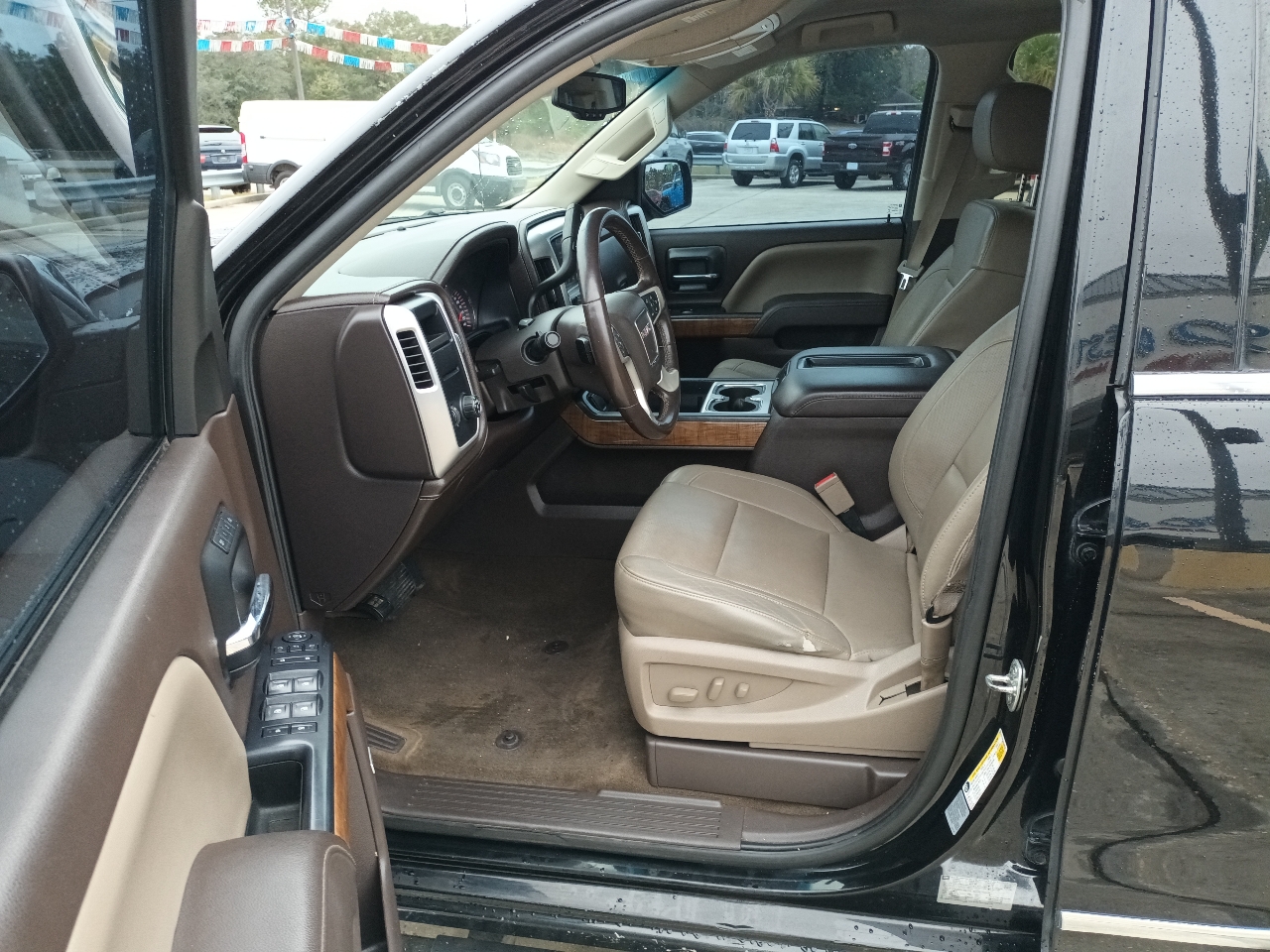 GMC Sierra SLT Crew Cab 2WD 2014