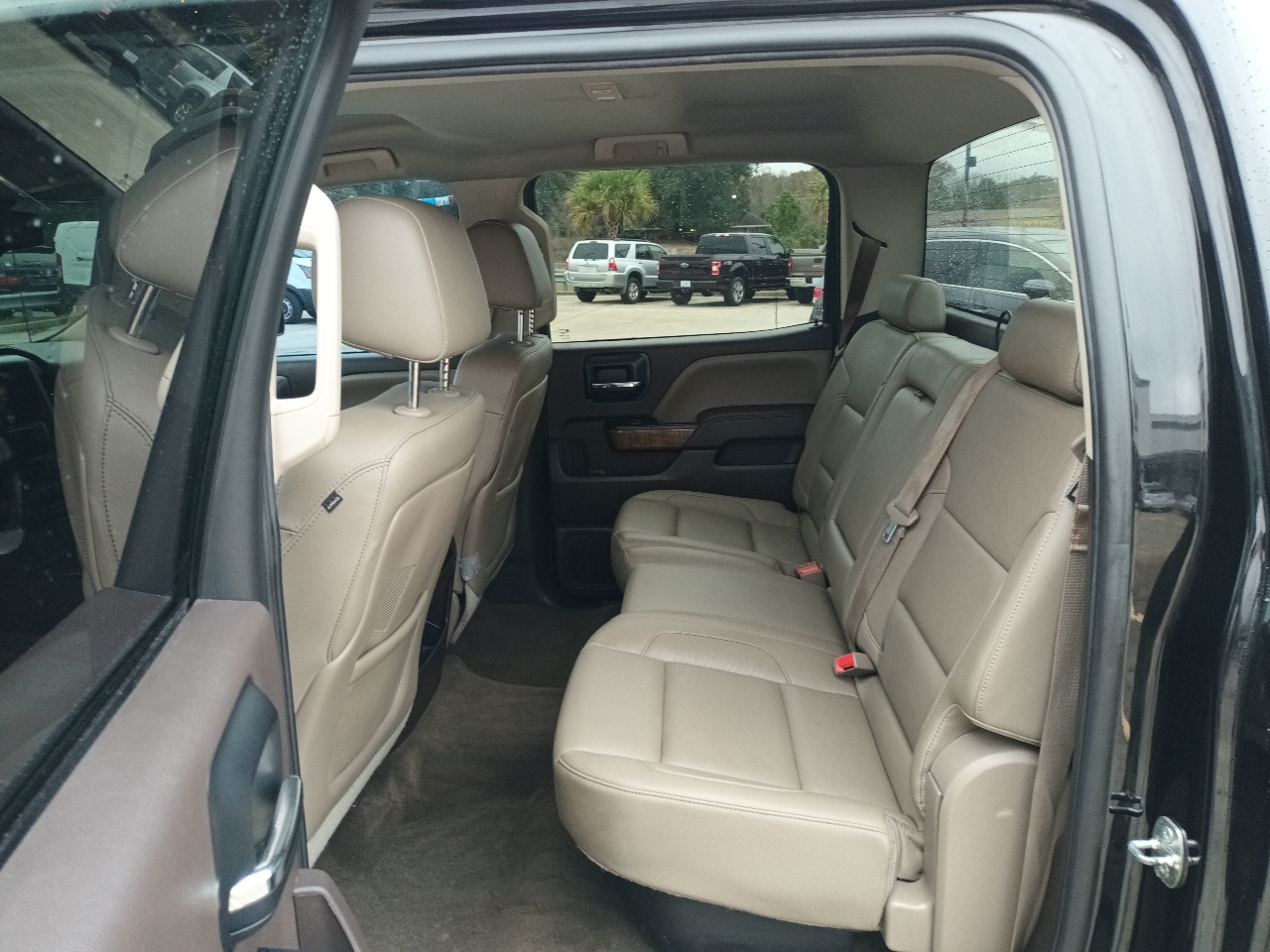 GMC Sierra SLT Crew Cab 2WD 2014