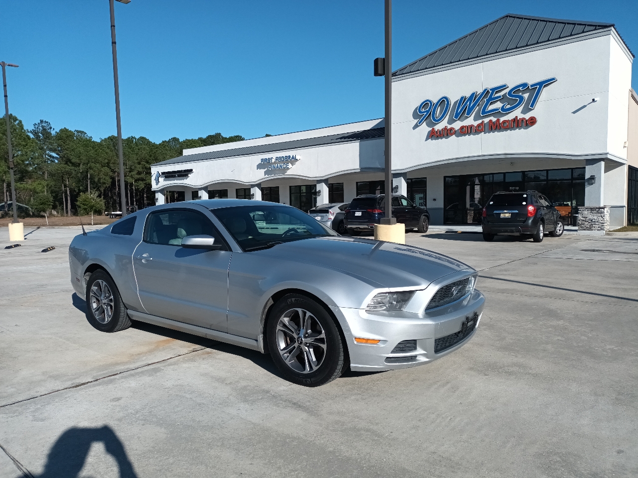 2014 Ford Mustang V6 Coupe