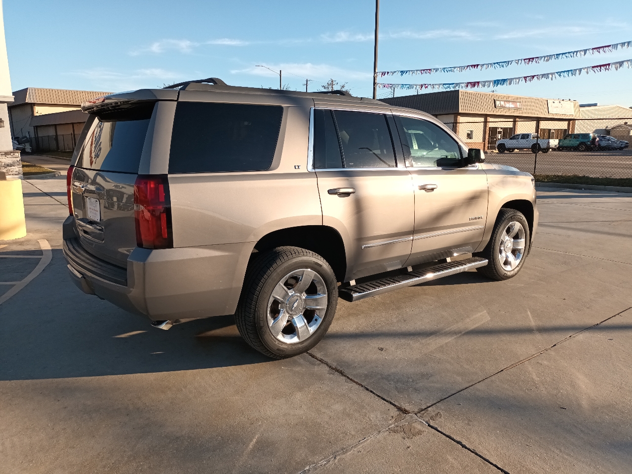 Chevrolet Tahoe LT 4WD 2017