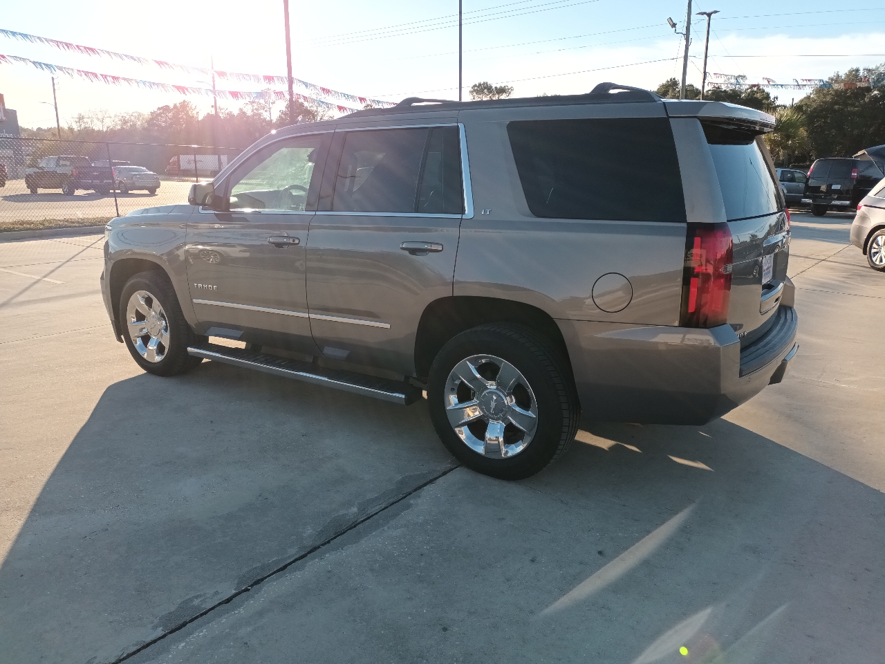 Chevrolet Tahoe LT 4WD 2017