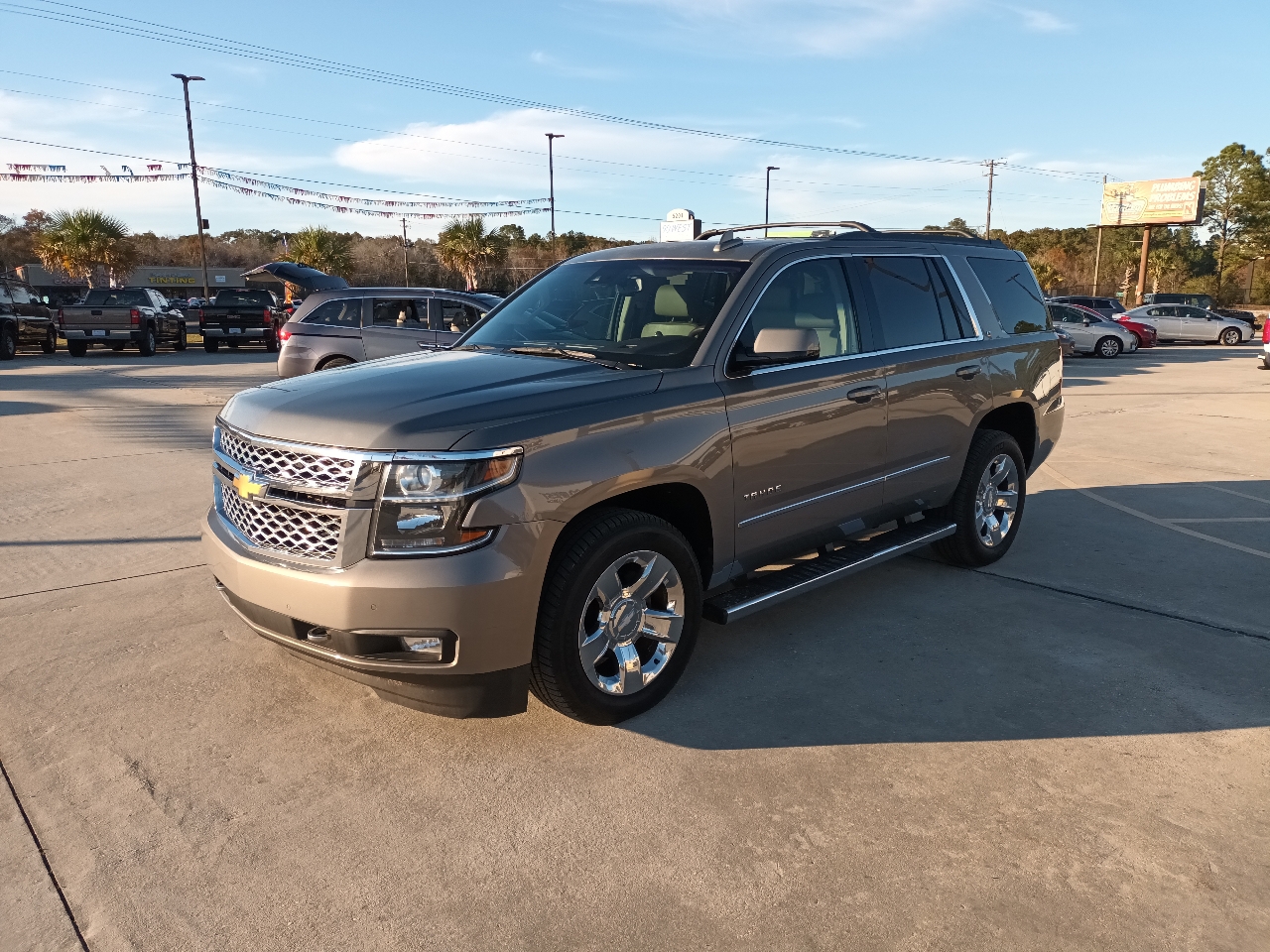 Chevrolet Tahoe LT 4WD 2017