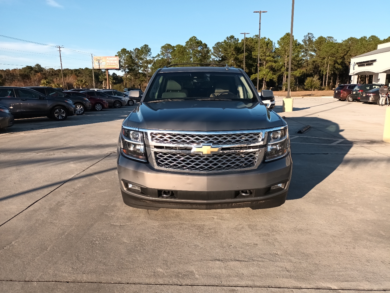 Chevrolet Tahoe LT 4WD 2017