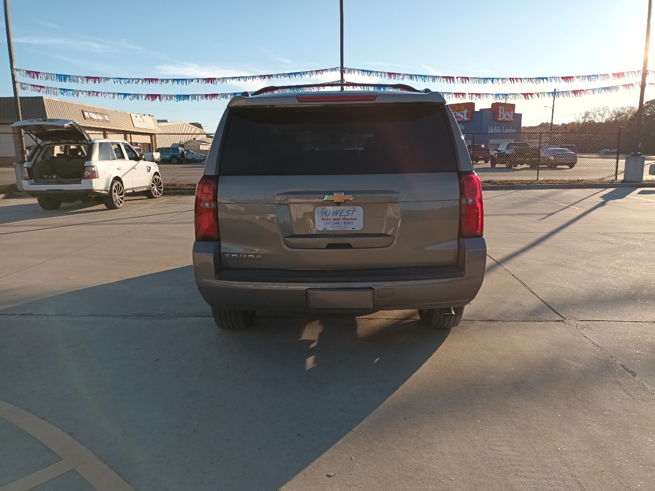 Chevrolet Tahoe LT 4WD 2017