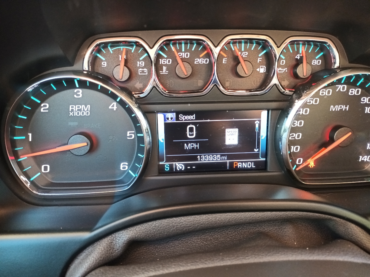 Chevrolet Tahoe LT 4WD 2017