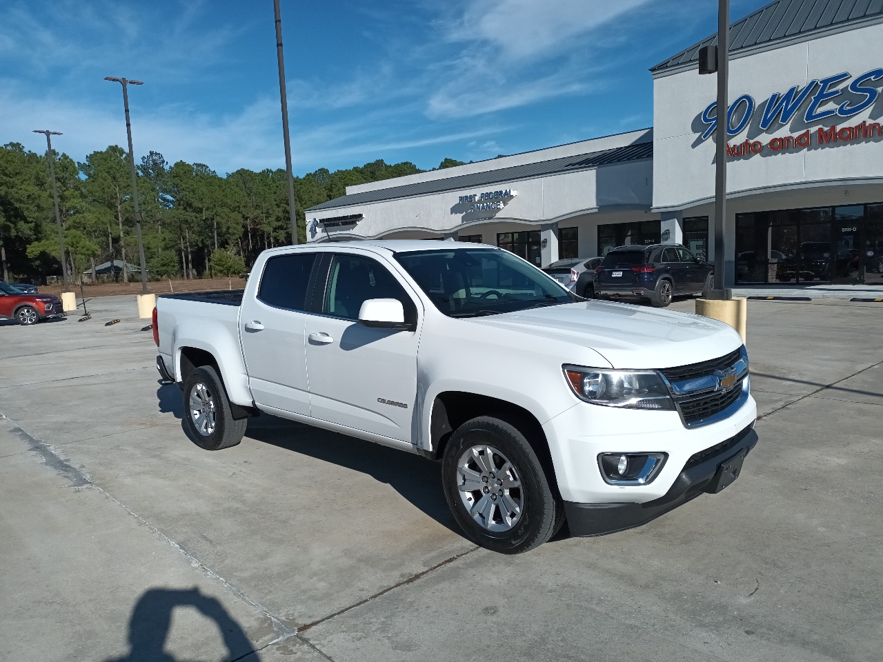 2020 Chevrolet Colorado LT Crew Cab 2WD Long Box