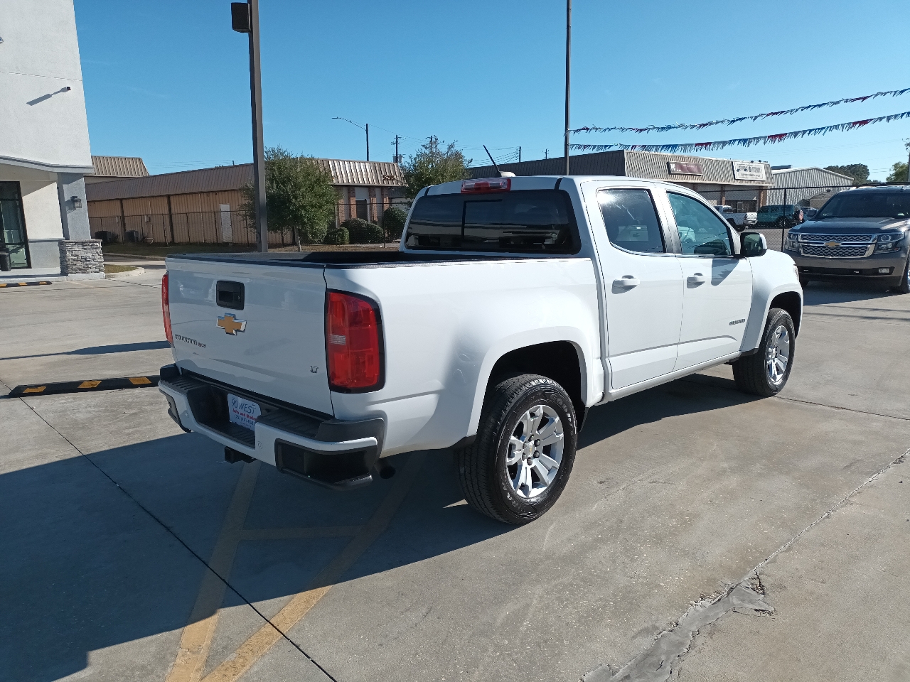 Chevrolet Colorado LT Crew Cab 2WD Long Box 2020