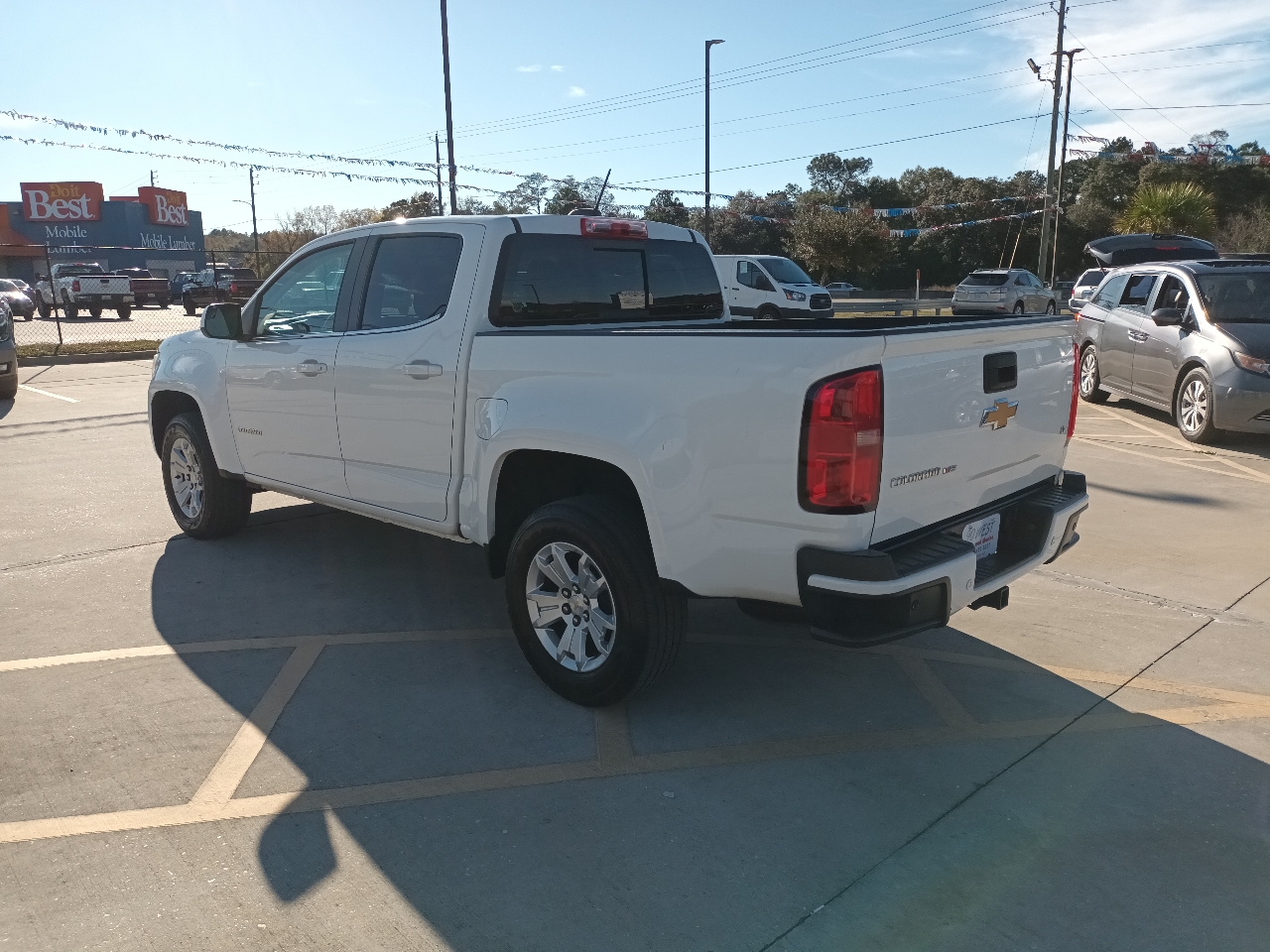 Chevrolet Colorado LT Crew Cab 2WD Long Box 2020