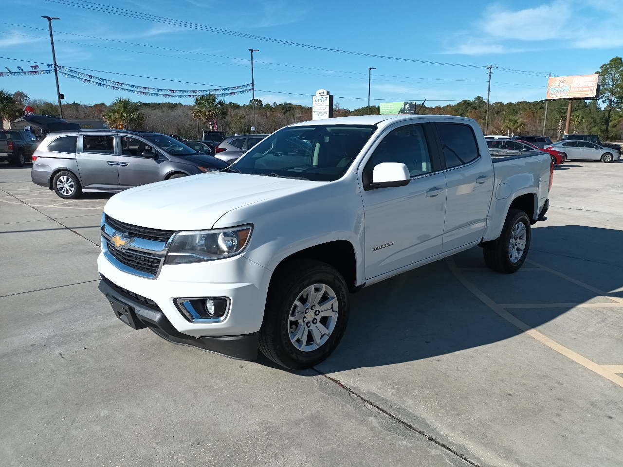 Chevrolet Colorado LT Crew Cab 2WD Long Box 2020