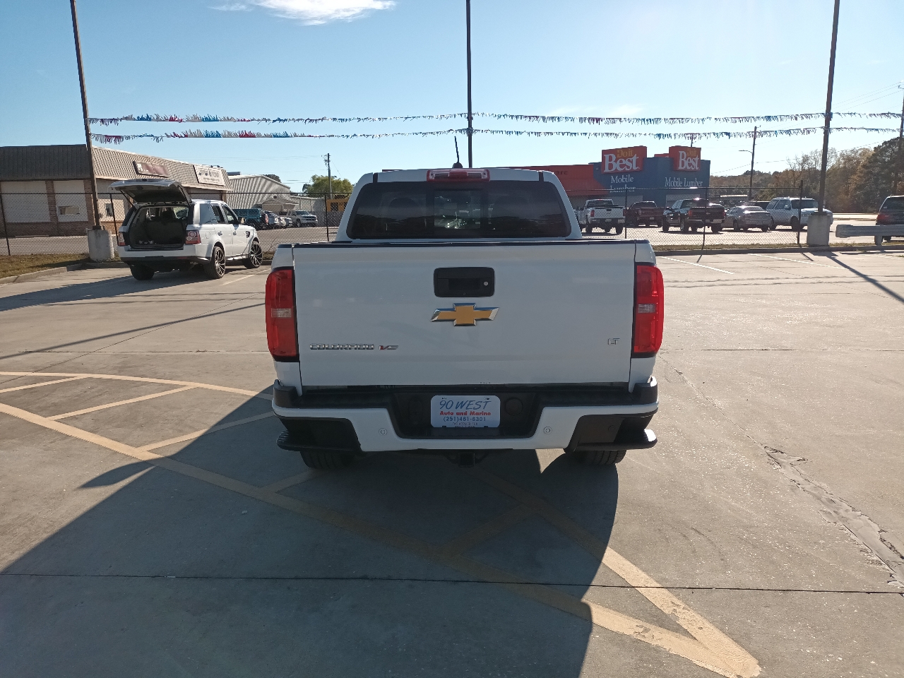 Chevrolet Colorado LT Crew Cab 2WD Long Box 2020