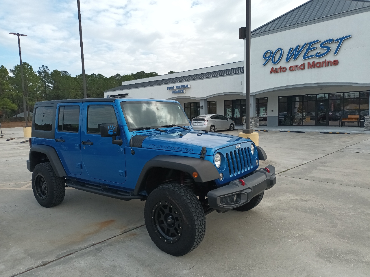 2015 Jeep Wrangler Unlimited Sport 4WD