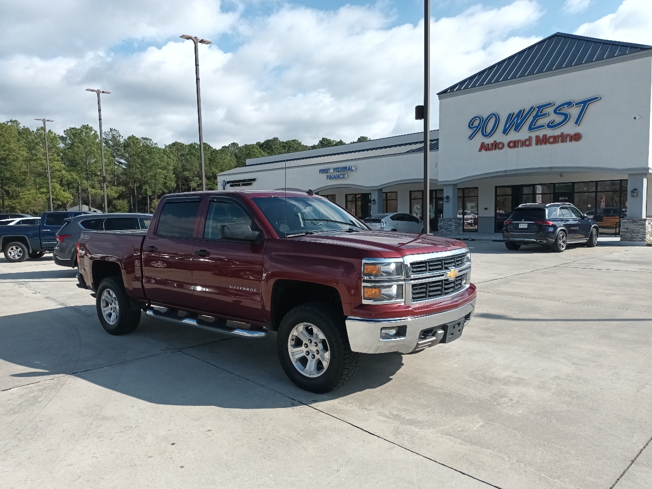 2018 Chevrolet Silverado 1500 Work Truck Double Cab 2WD