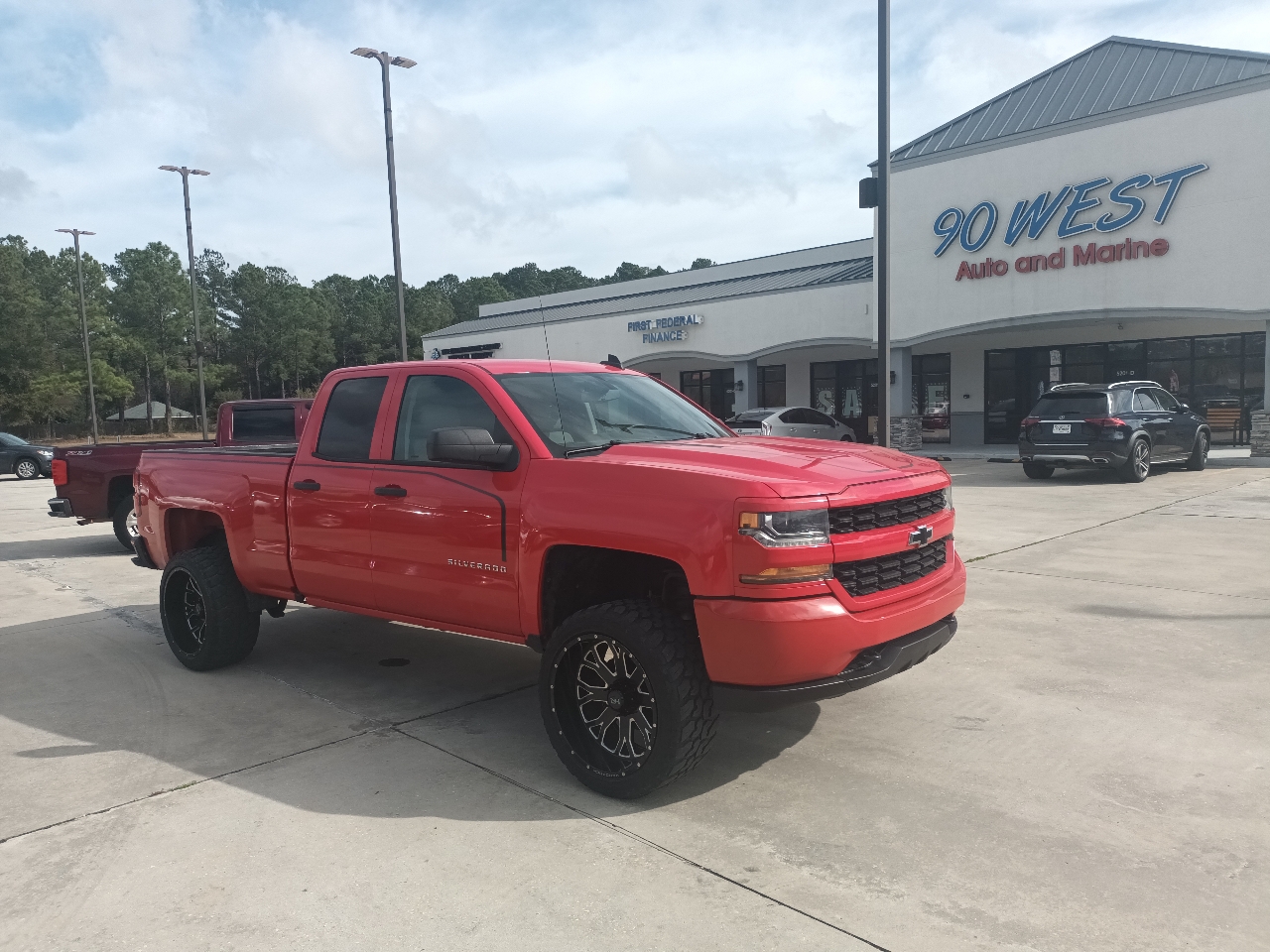 2018 Chevrolet Silverado 1500 Work Truck Double Cab 2WD