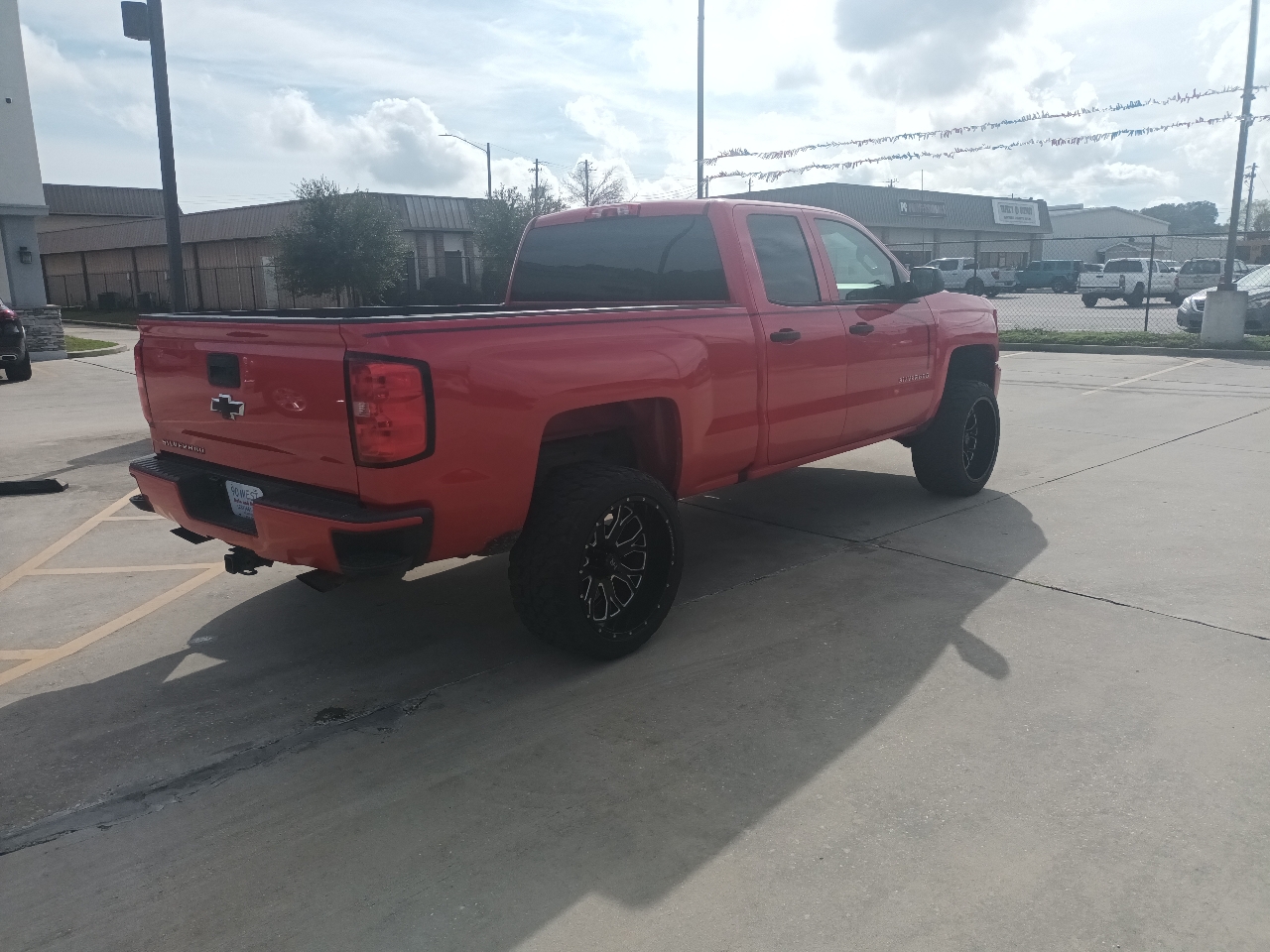 Chevrolet Silverado 1500 Work Truck Double Cab 2WD 2018