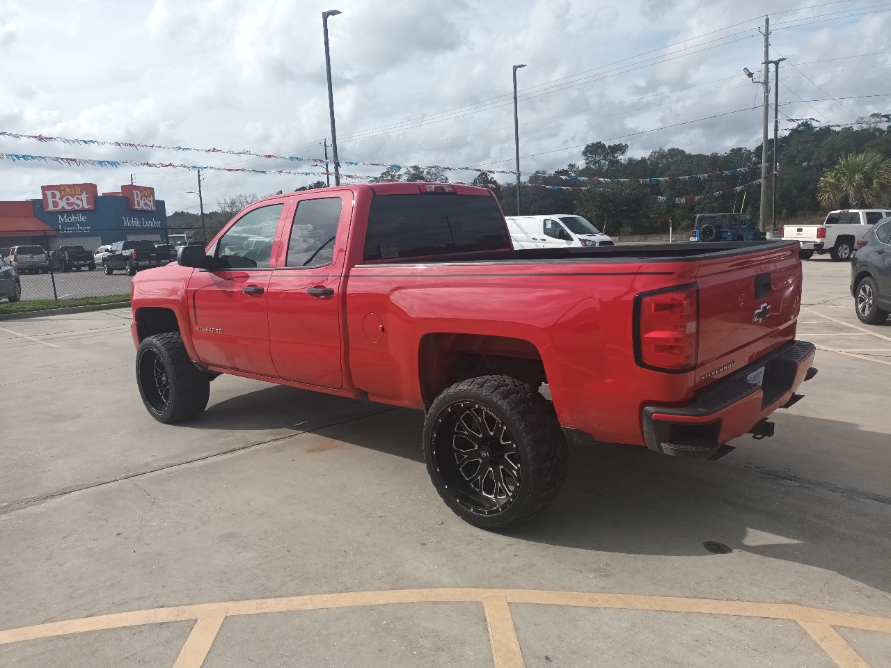 Chevrolet Silverado 1500 Work Truck Double Cab 2WD 2018